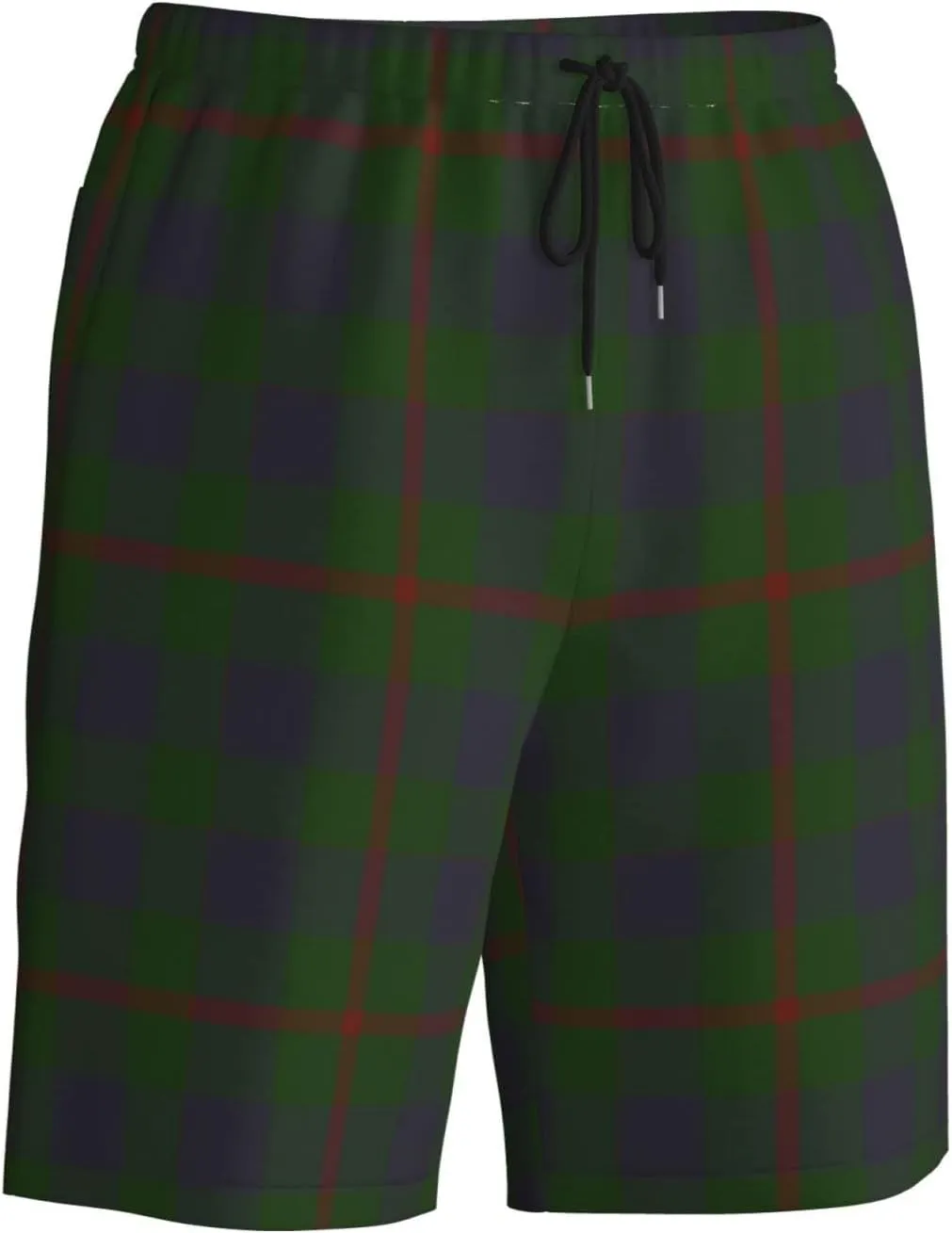 Men's Swim Trunks, Quick Dry Beach Shorts Summer Cool Beach Shorts with Mesh Lining