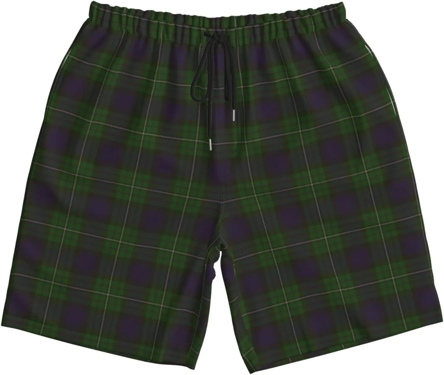 Men's Swim Trunks, Quick Dry Beach Shorts Summer Cool Beach Shorts with Mesh Lining