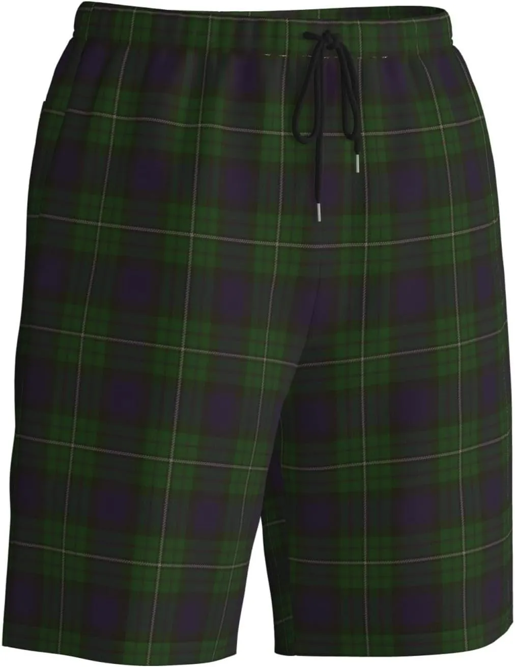 Men's Swim Trunks, Quick Dry Beach Shorts Summer Cool Beach Shorts with Mesh Lining