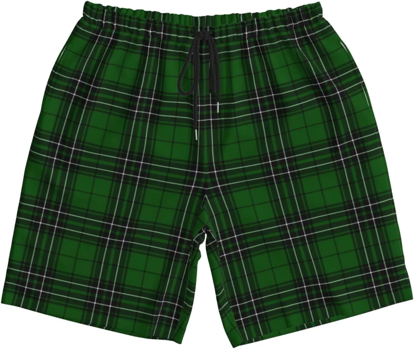 Men's Swim Trunks, Quick Dry Beach Shorts Summer Cool Beach Shorts with Mesh Lining