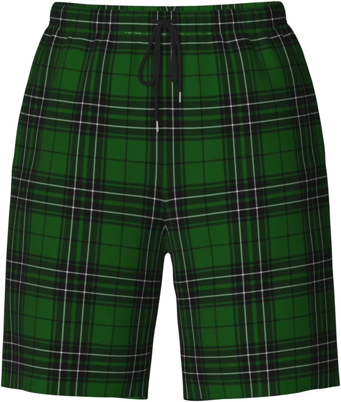 Men's Swim Trunks, Quick Dry Beach Shorts Summer Cool Beach Shorts with Mesh Lining