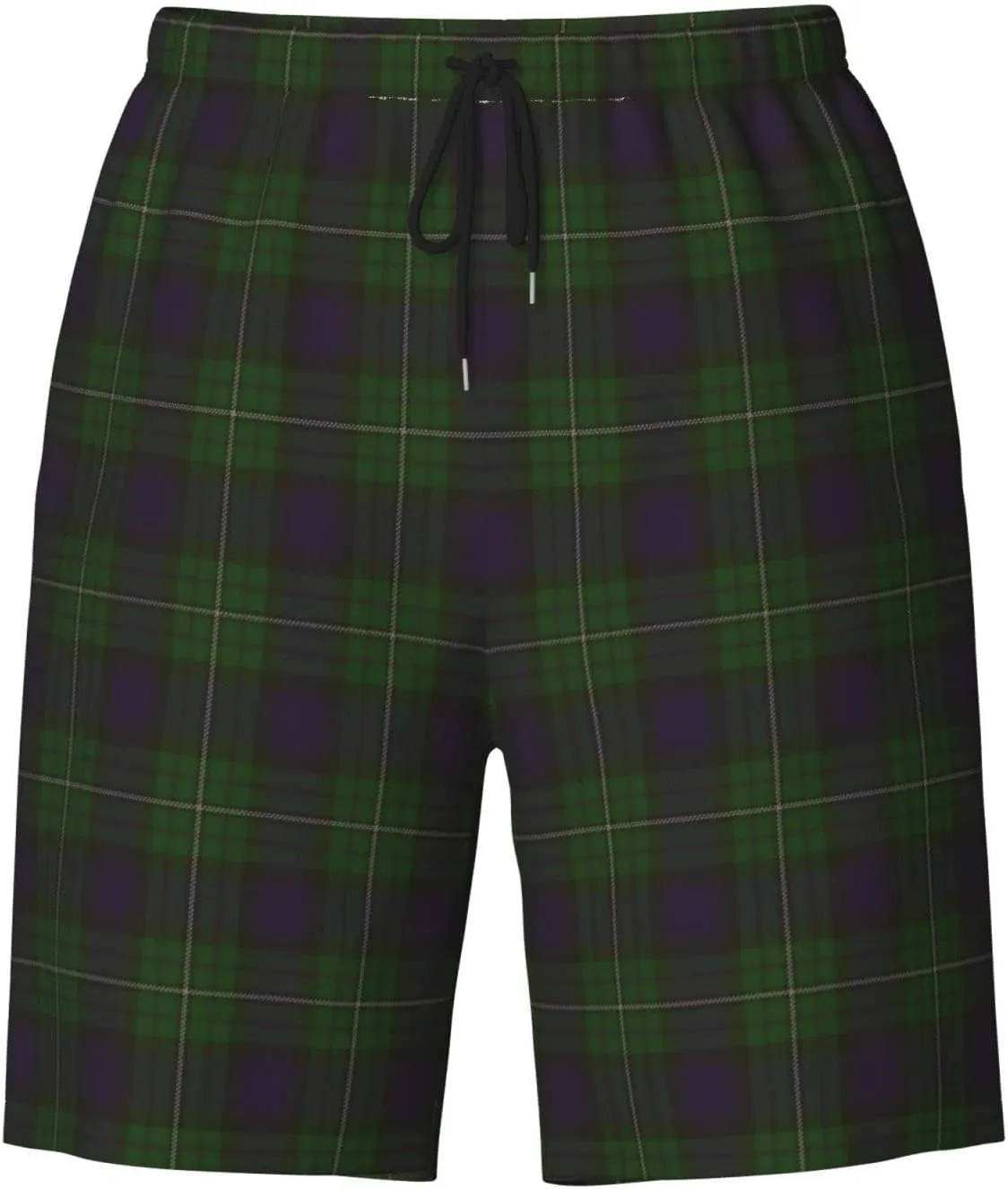 Men's Swim Trunks, Quick Dry Beach Shorts Summer Cool Beach Shorts with Mesh Lining
