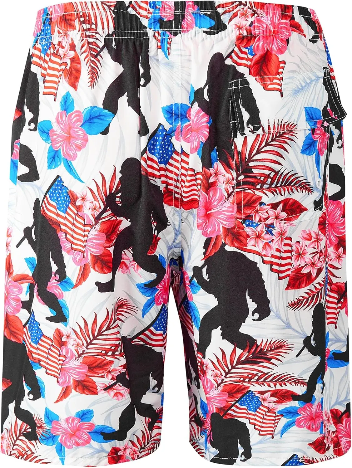 Mens Swim Trunks Quick Dry Board Shorts Bathing Suit for Men Beach Swimwear Breathable Surf Beach Shorts Swimwear