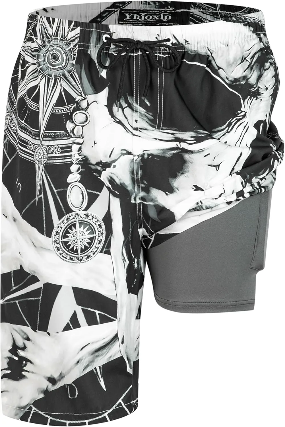 Mens Swim Trunks Quick Dry Board Shorts Bathing Suit for Men Beach Swimwear Breathable Surf Beach Shorts Swimwear