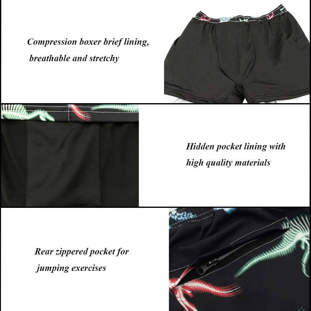 Mens Swim Trunks
