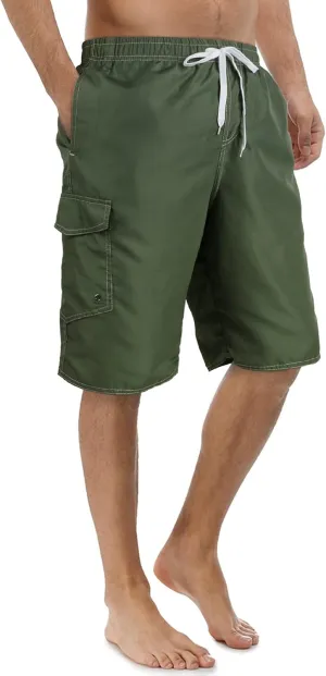 Mens Swimming Trunks Swim Trunks Quick Dry Swim Shorts with Mesh Lining Funny Swimwear Bathing Suits
