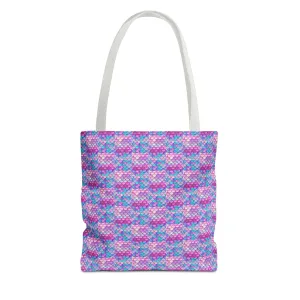 Mermaid Vibes 13" x 13" Tote Bag