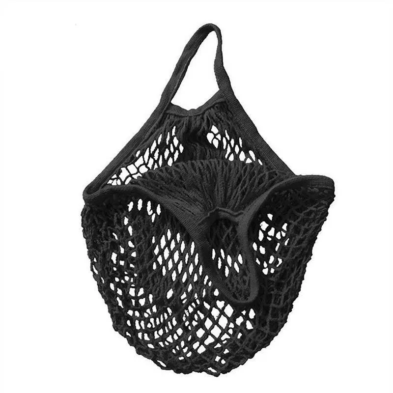 Mesh Net Turtle Bag String Shopping Bag Reusable Fruit Storage Handbag Totes Au