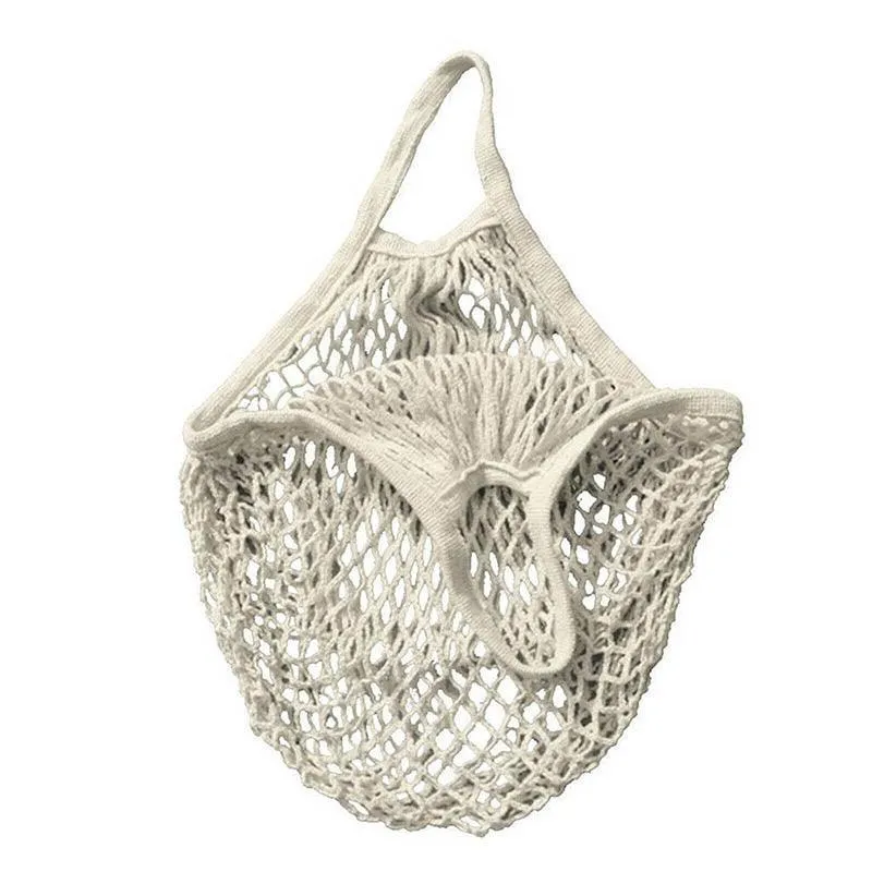 Mesh Net Turtle Bag String Shopping Bag Reusable Fruit Storage Handbag Totes Au