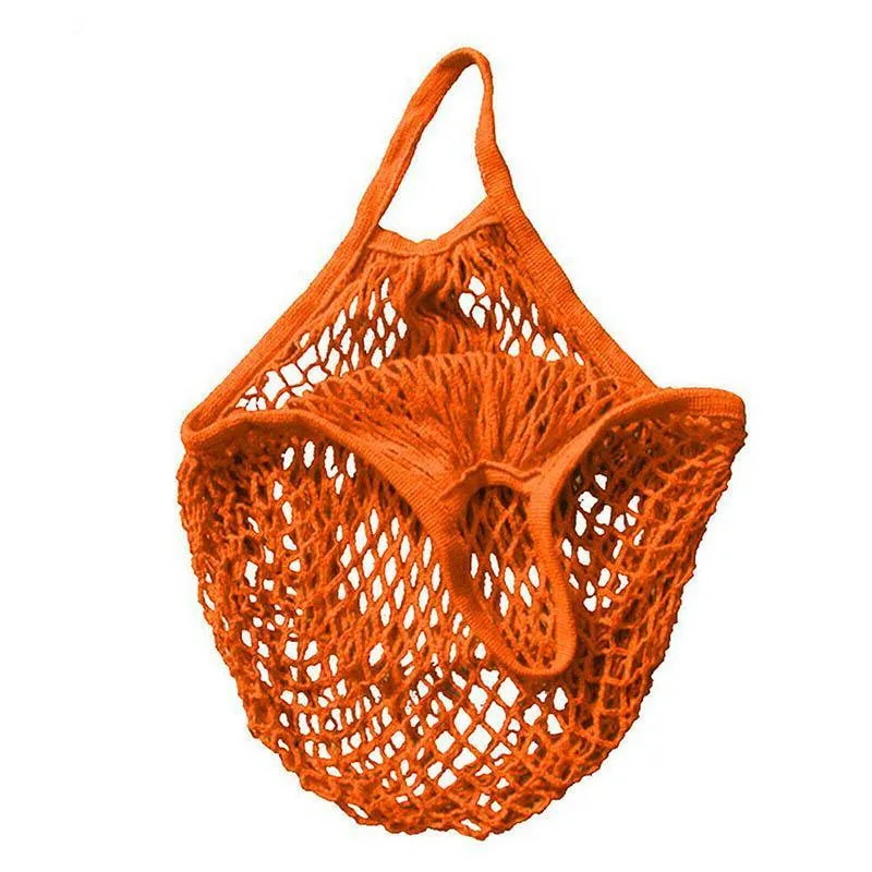 Mesh Net Turtle Bag String Shopping Bag Reusable Fruit Storage Handbag Totes Au
