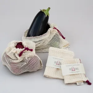 Mesh produce bag - Rioja Wine