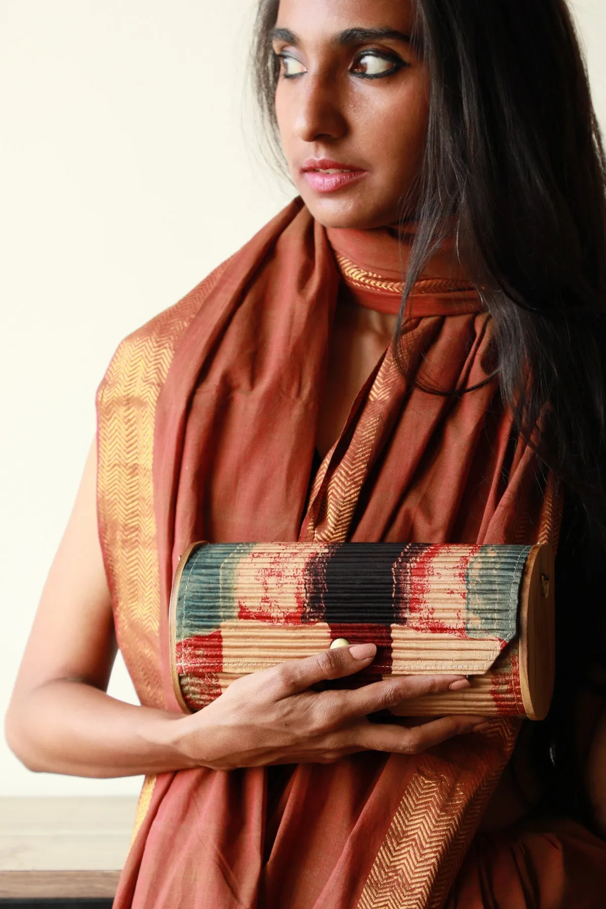 Meshi Upcycled Mini Clutch