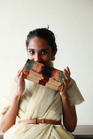 Meshi Upcycled Mini Clutch
