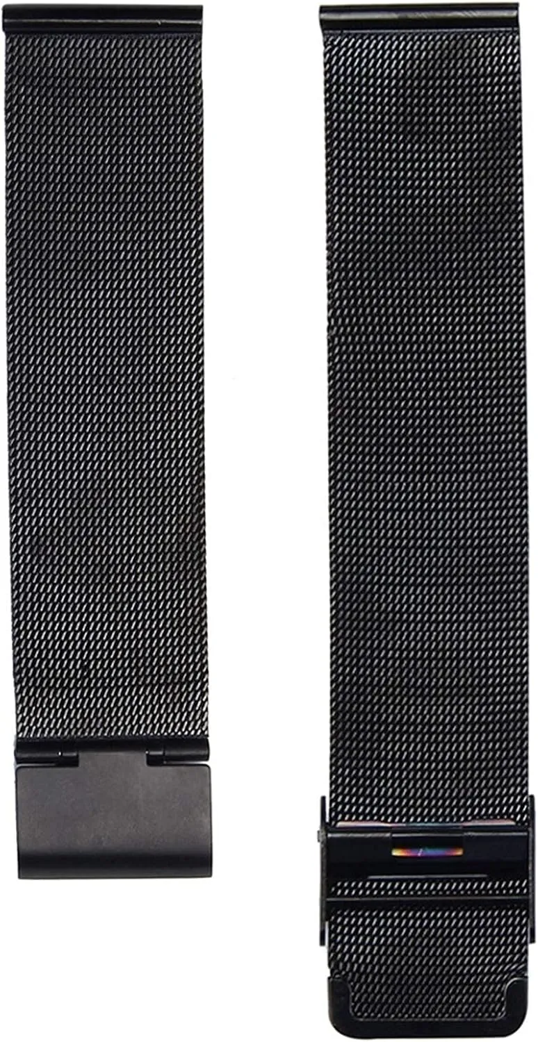 Metal Replacement Band,Watch Straps, Watchband 12mm 14mm 16mm 18mm 20mm 22mm 24mm Universal Stainless Steel Metal Watch Band Strap Bracelet(Band Color : Gold, Band Width : 24mm) ( Color : 14mm-silver