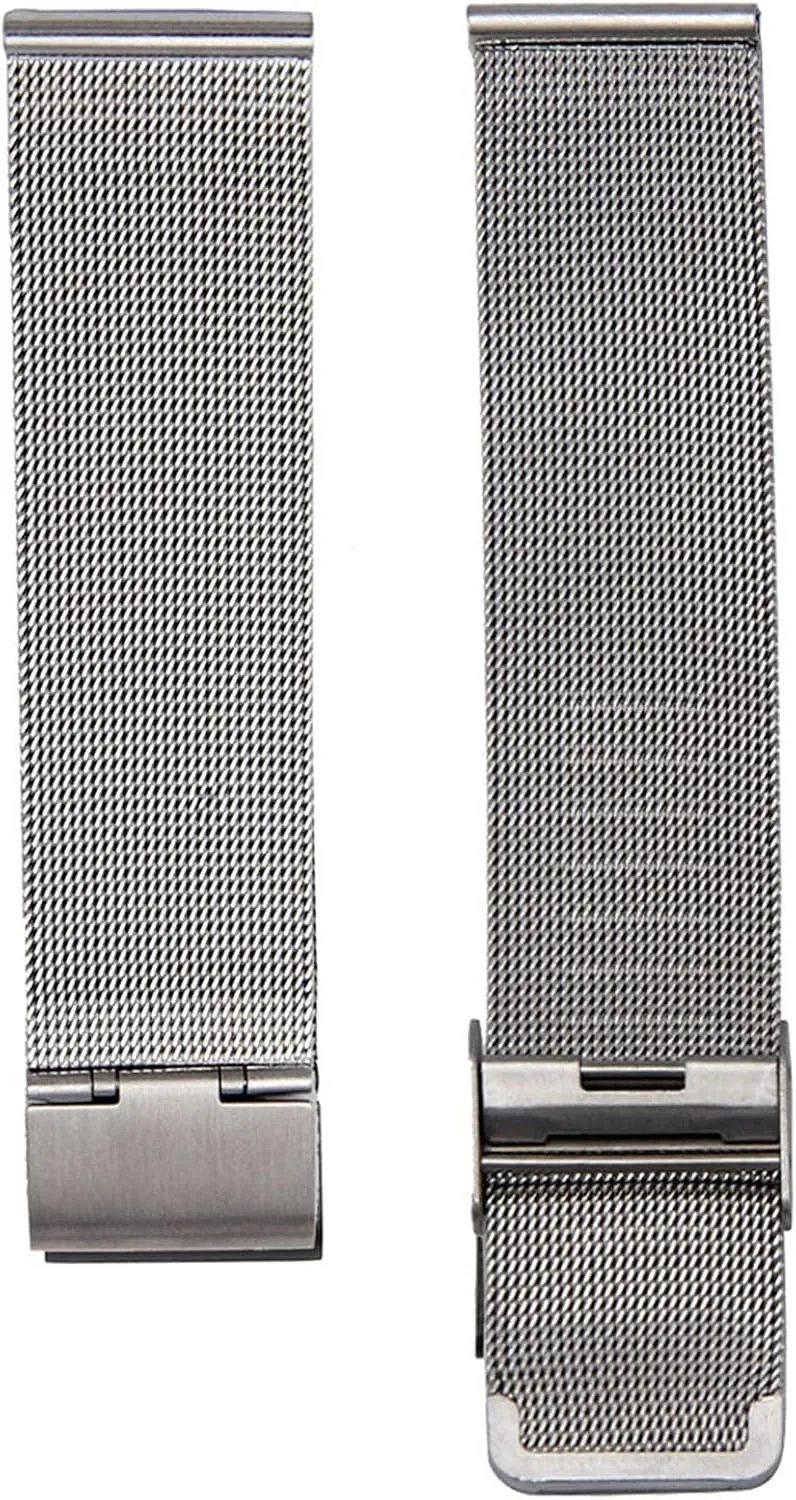 Metal Replacement Band,Watch Straps, Watchband 12mm 14mm 16mm 18mm 20mm 22mm 24mm Universal Stainless Steel Metal Watch Band Strap Bracelet(Band Color : Gold, Band Width : 24mm) ( Color : 16mm-gold )
