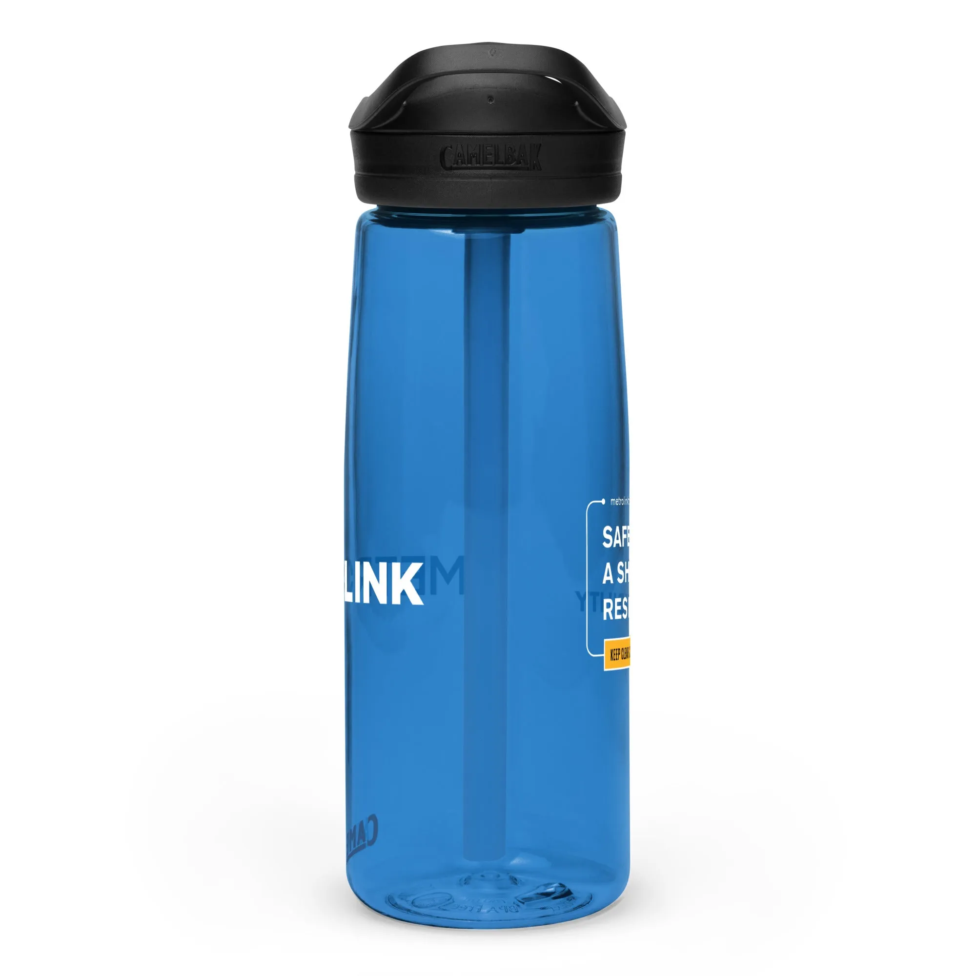 Metrolink Rail Safety Sports Water Bottle