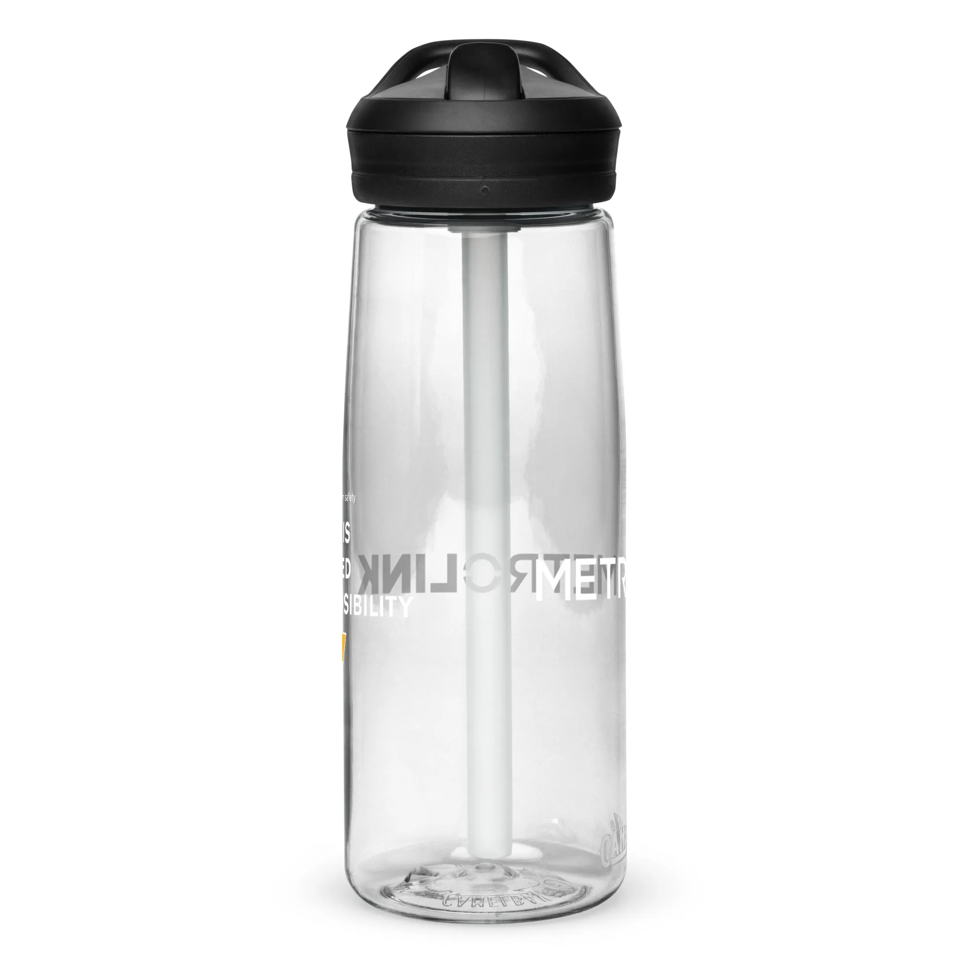 Metrolink Rail Safety Sports Water Bottle