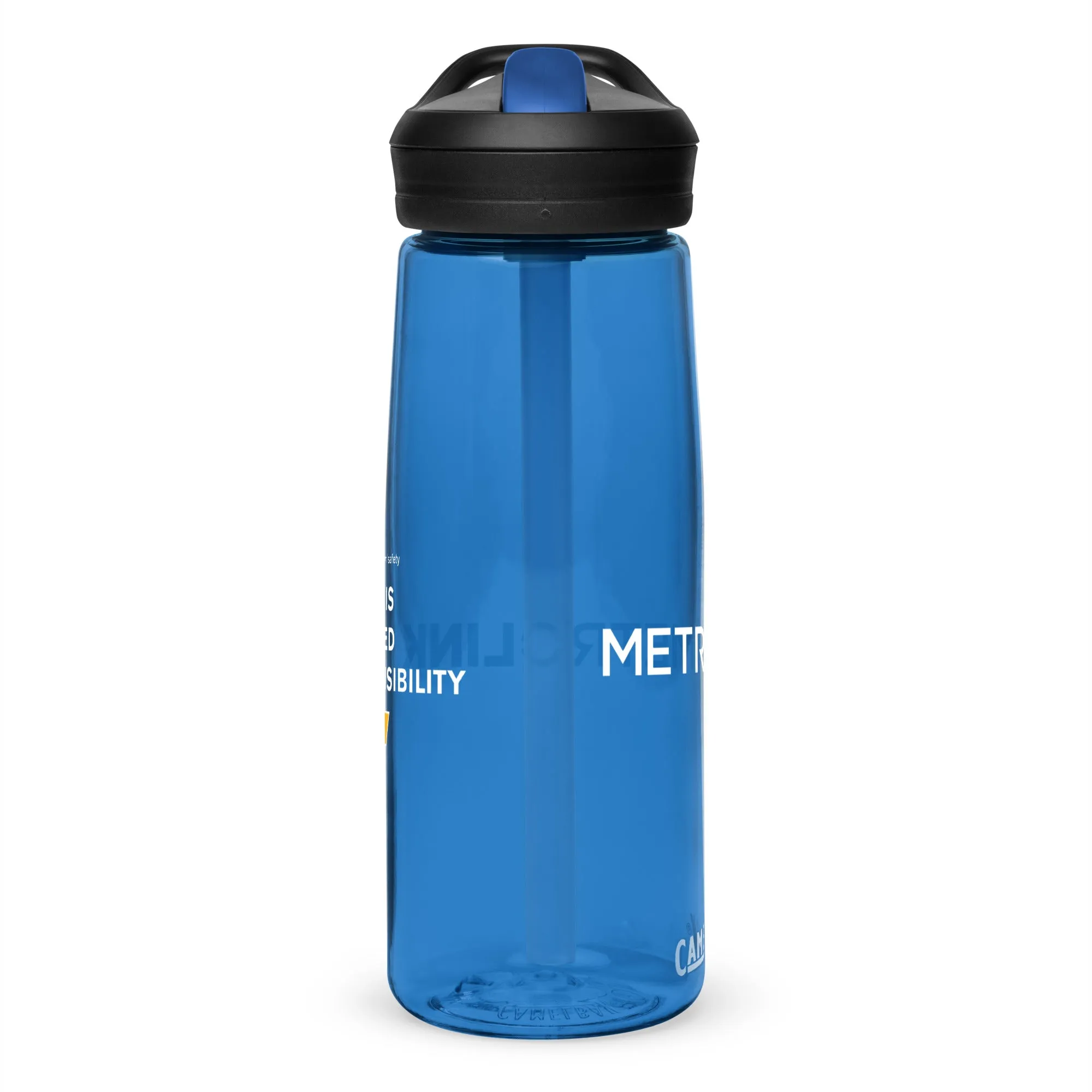 Metrolink Rail Safety Sports Water Bottle