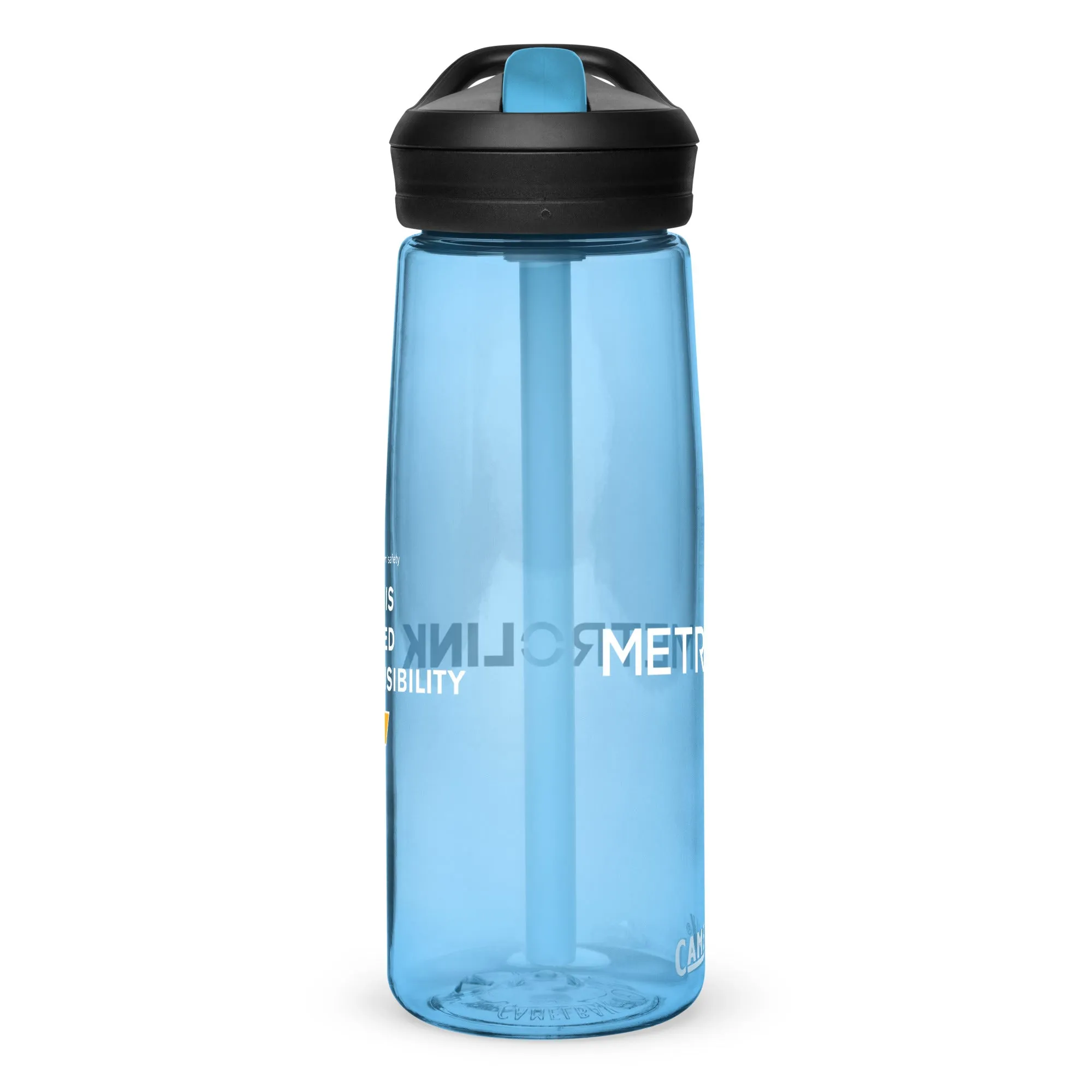 Metrolink Rail Safety Sports Water Bottle