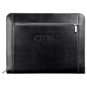 Metropolitan Zippered Padfolio
