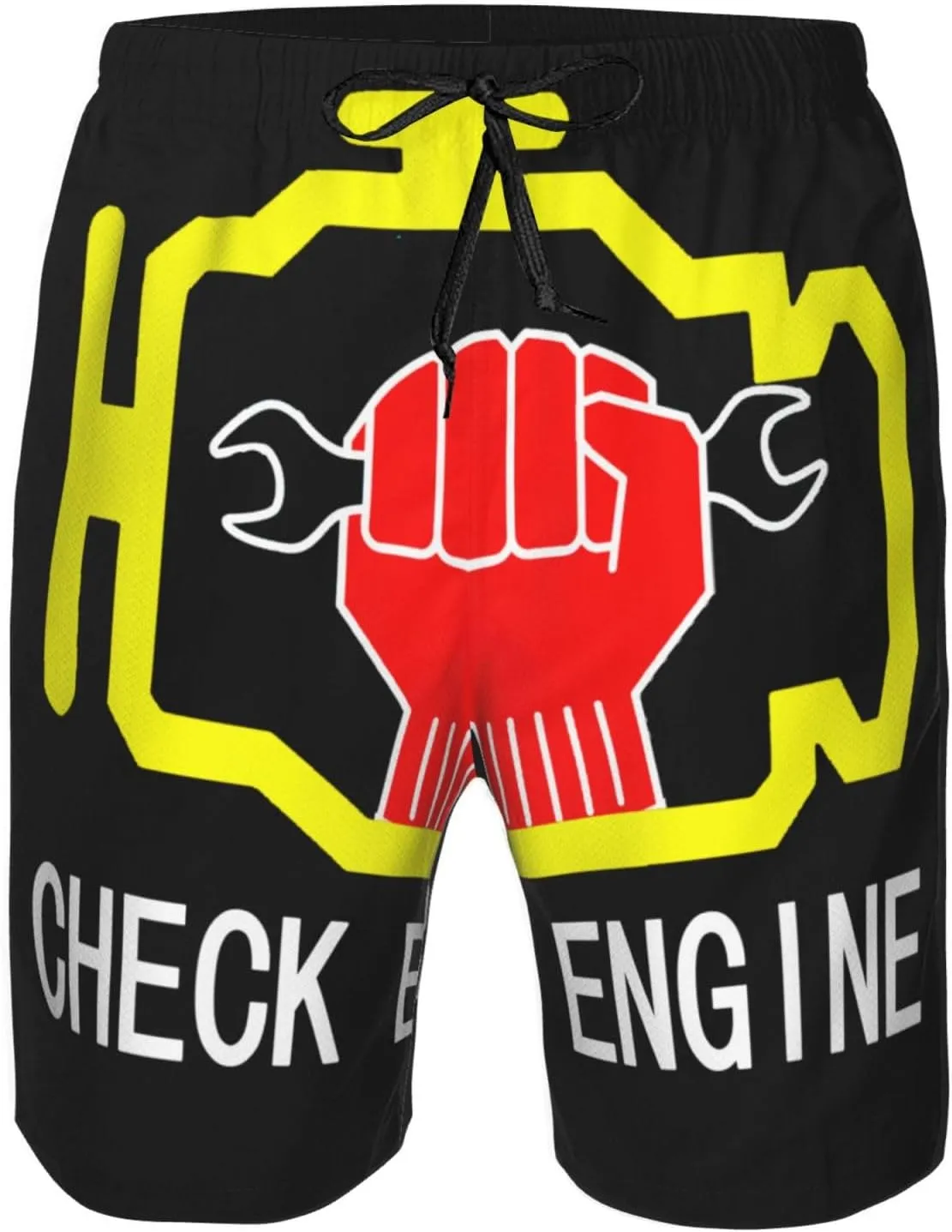Mexico Flag Men's Swim Trunks Quick Dry Swimming Trunks Beach Shorts with Mesh Lining—92