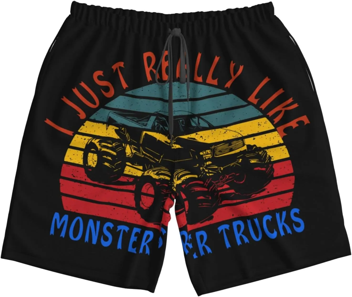 Mexico Flag Men's Swim Trunks Quick Dry Swimming Trunks Beach Shorts with Mesh Lining—92