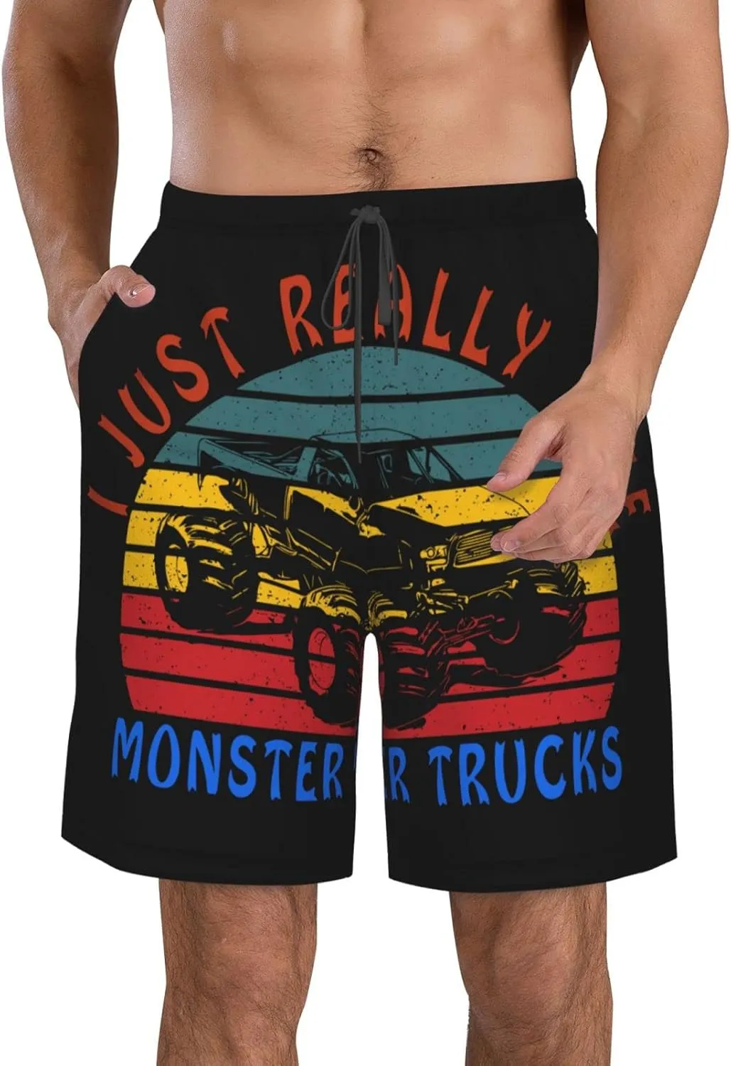 Mexico Flag Men's Swim Trunks Quick Dry Swimming Trunks Beach Shorts with Mesh Lining—92