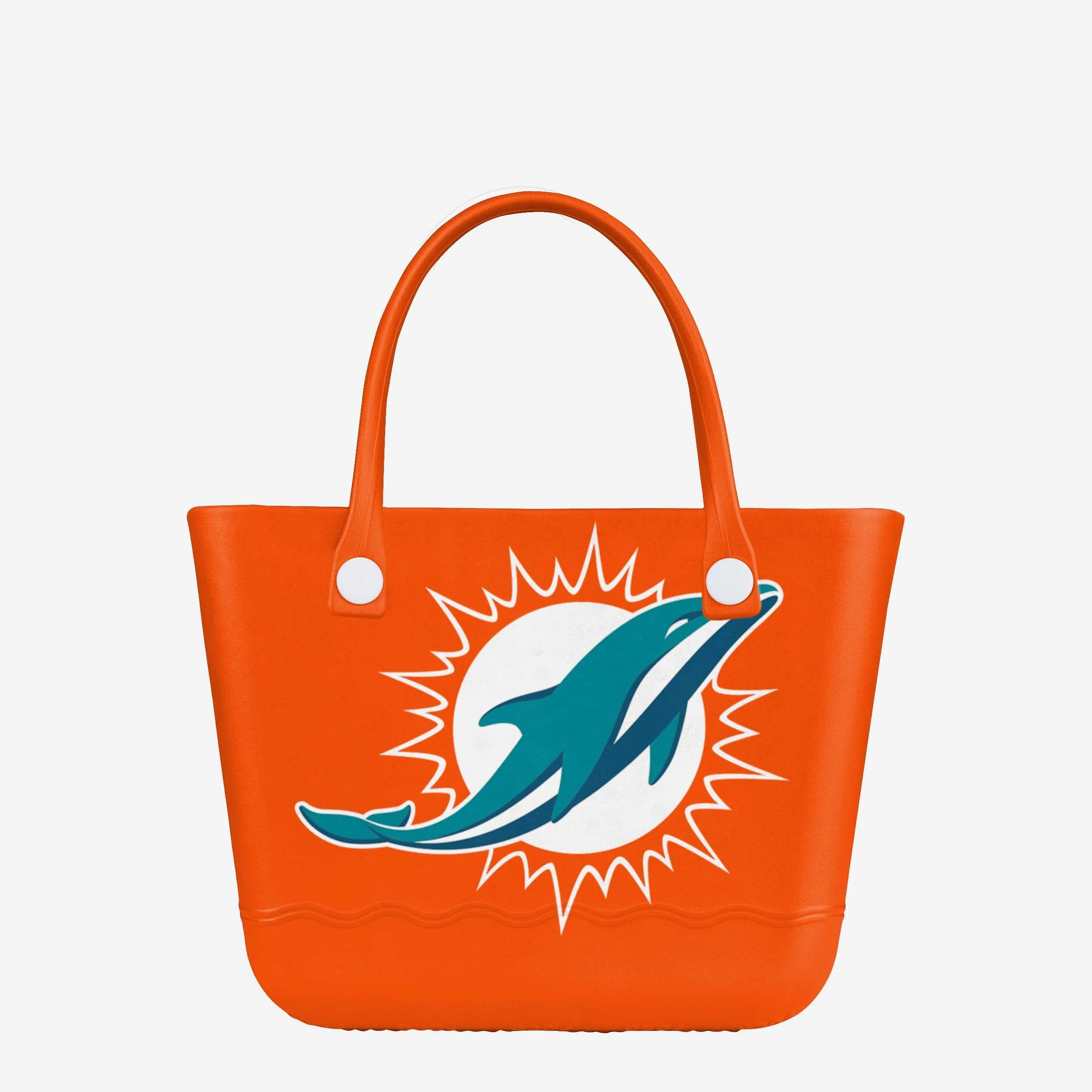 Miami Dolphins Big Logo Tailgate Tote Bag