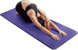 MICRODRY Deluxe Yoga Mat: Odor-Neutralizing & Skid-Resistant