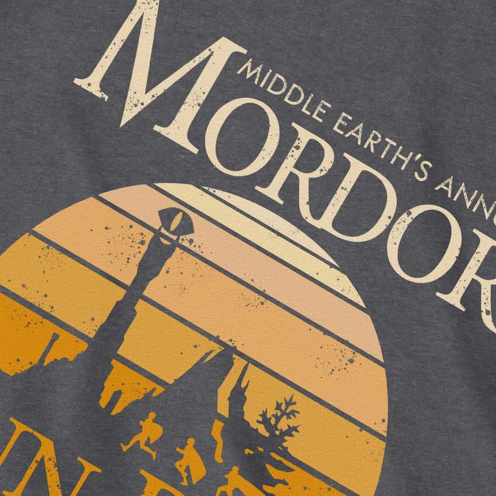 Middle Earth's Annual Mordor Fun Run one Does not Simply Walk T-Shirt for Men