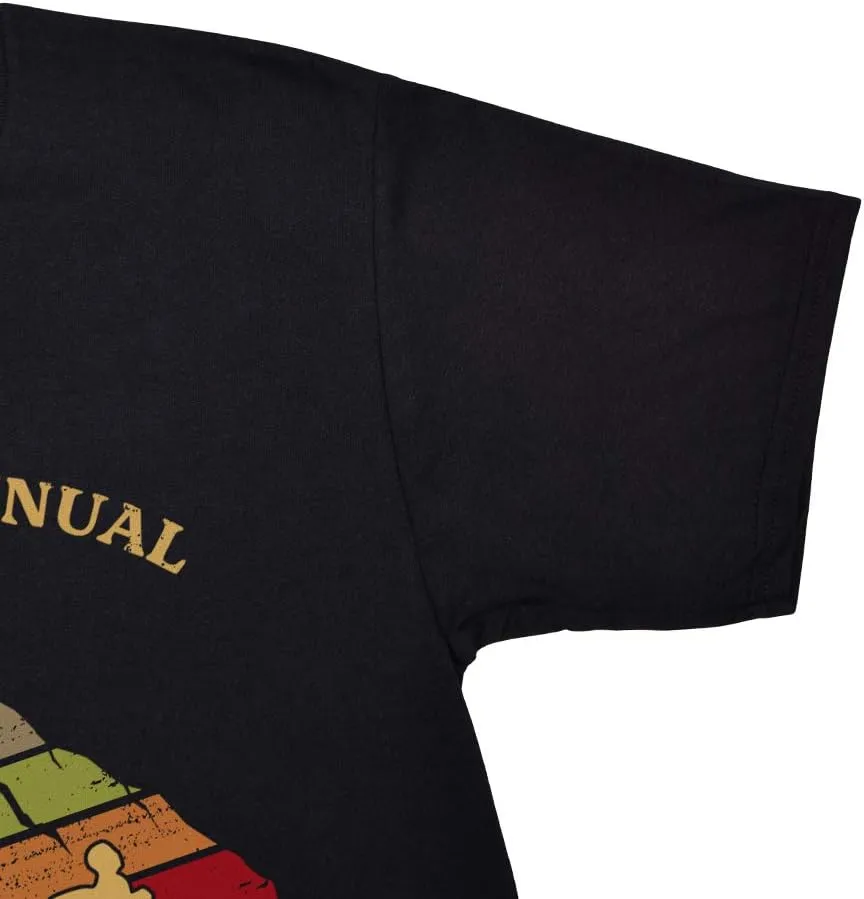 Middle Earth's Annual Mordor Fun Run one Does not Simply Walk T-Shirt for Men