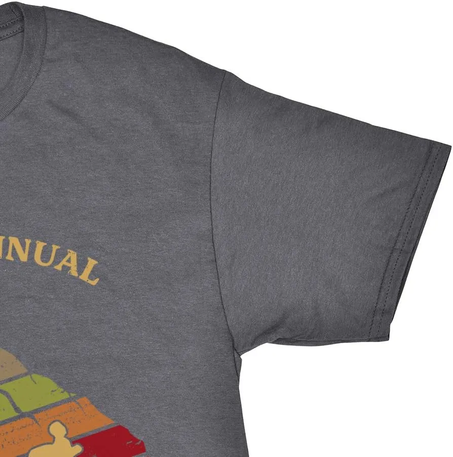 Middle Earth's Annual Mordor Fun Run one Does not Simply Walk T-Shirt for Men