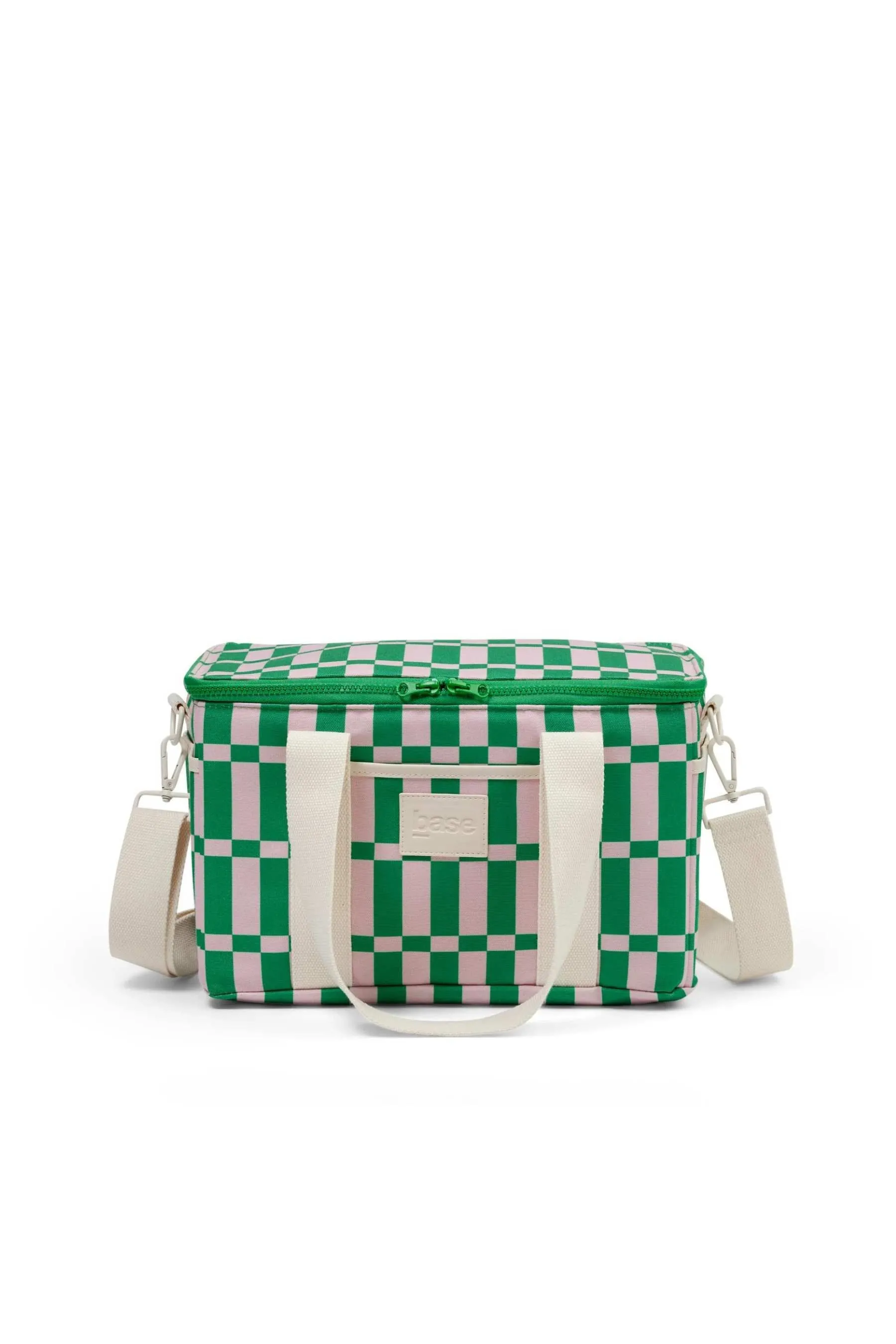 Midi Cool Base | Apple/Soft Pink Check