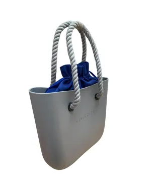 Midi Drawstring Lining- Royal Blue