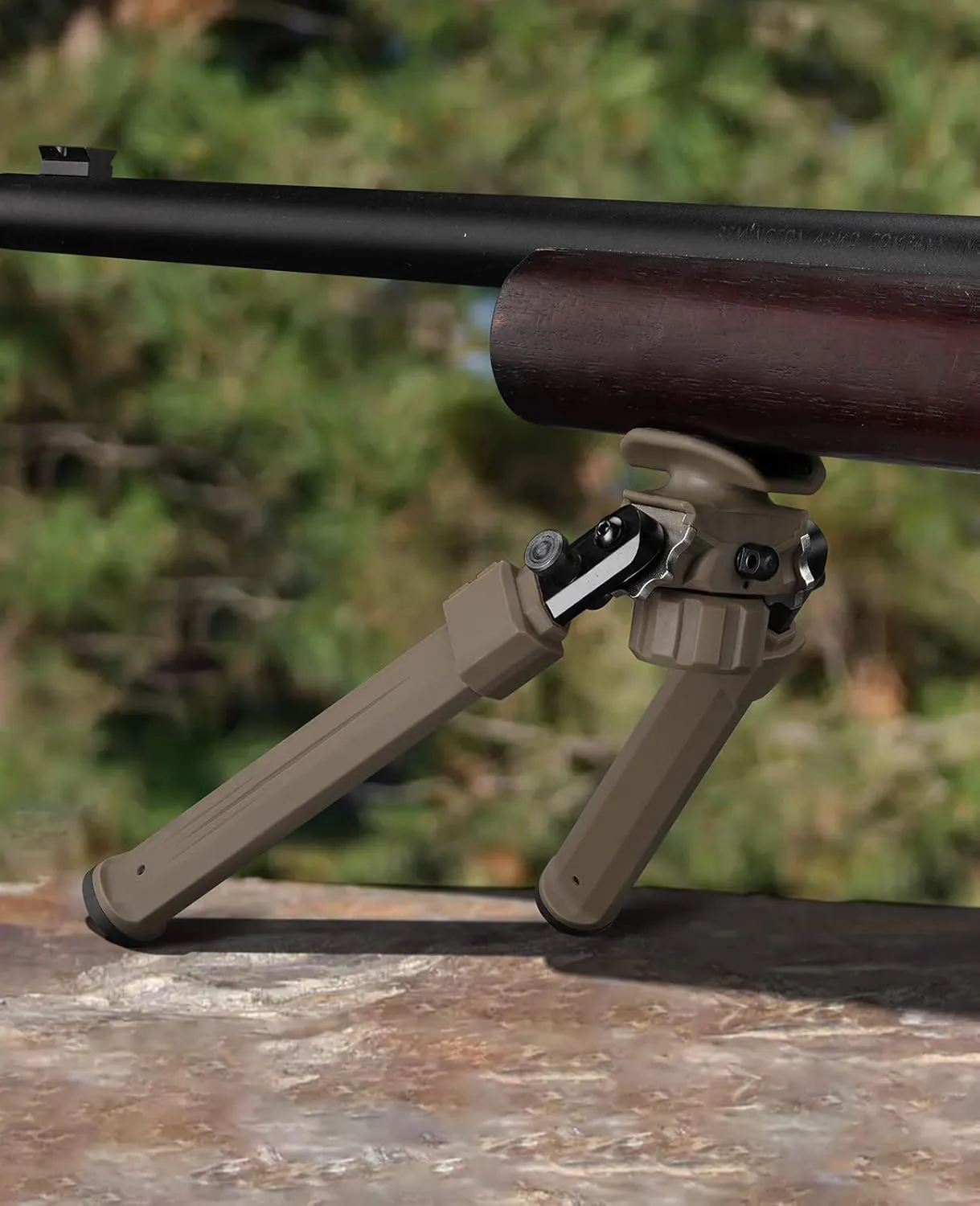 MidTen Sling Swivel Stud Bipod for Rifle - Hunting and Shooting