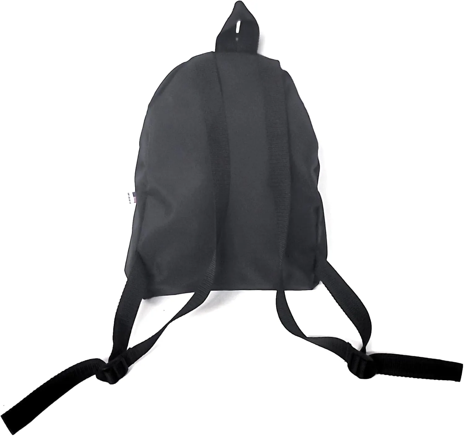 Mini Backpack, Ladies Purse Style Backpack with Front Pocket for Cellphone Made In USA. (Black)