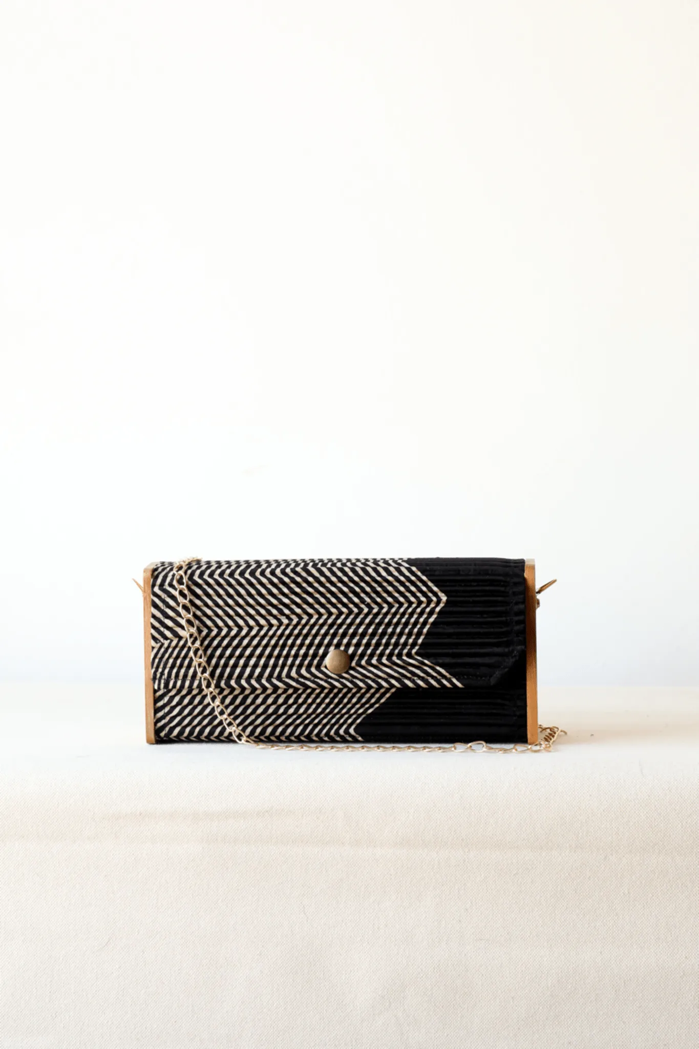 Mini Clutch - Black