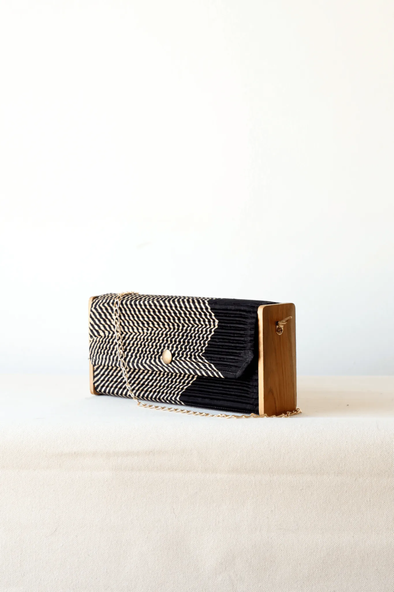 Mini Clutch - Black