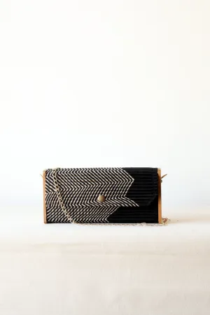 Mini Clutch - Black