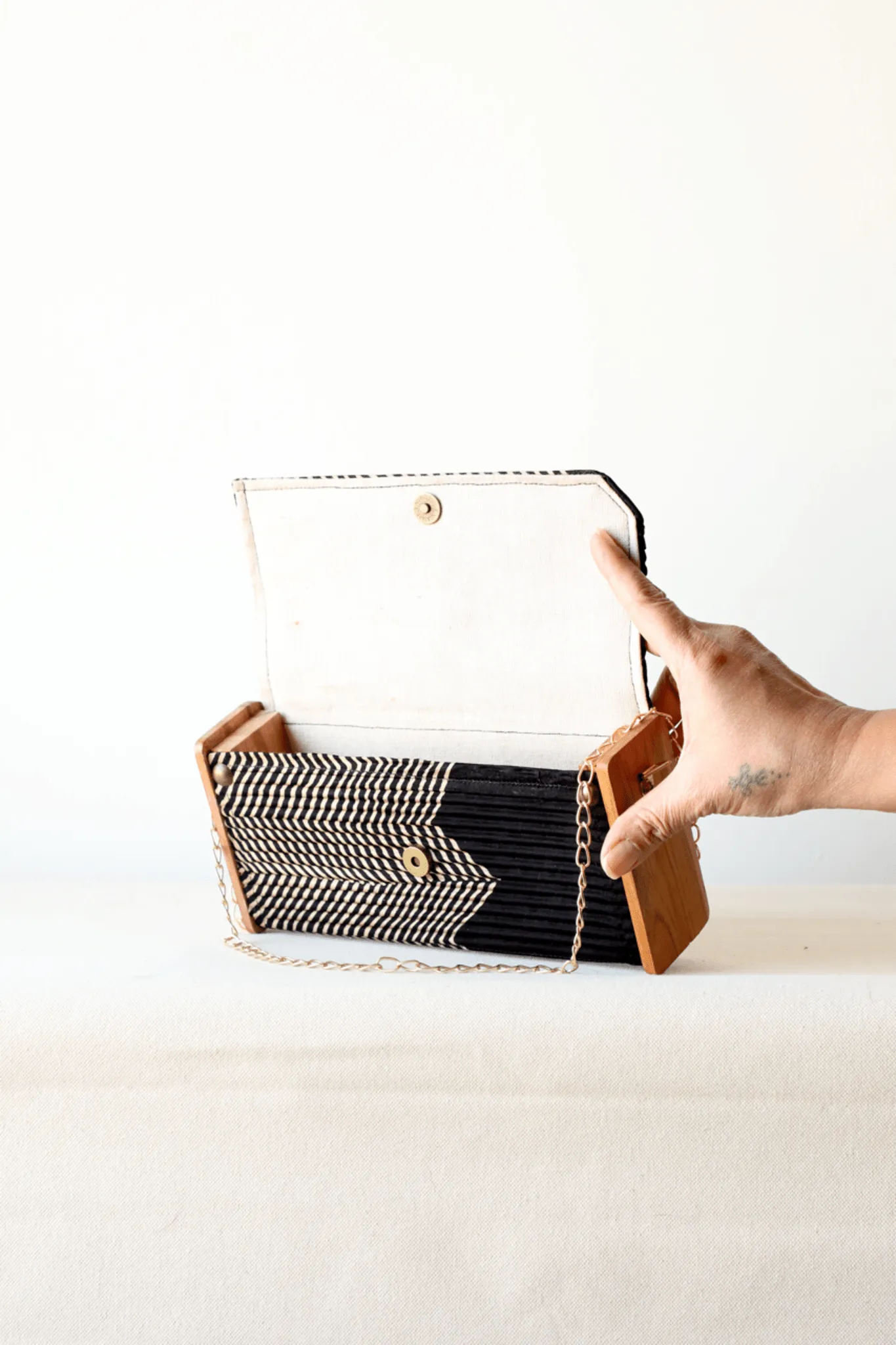 Mini Clutch - Black