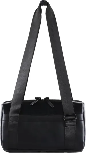 Mini Gym Bag for Women Girls Small Gym Tote Bag with Wet Compartment Waterproof Travel Duffle Bag Cute Workout Sport Bag (black)