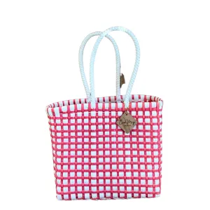 Mini Tote - Dolly Coral