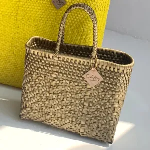 Mini Tote - Gold