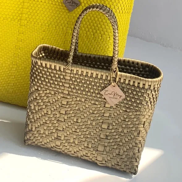 Mini Tote - Gold