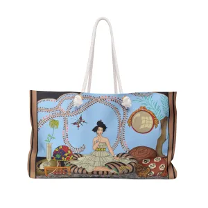 Minuit! ou, l'appartement à la mode by George Barbier Weekender Bag