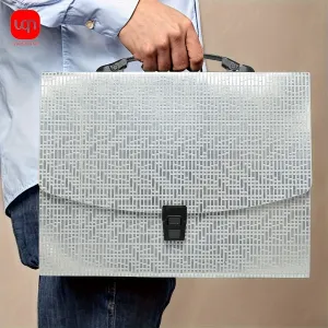 Modern Waterproof A4 Accordion File Organizer, Multi-Layer Document Holder
