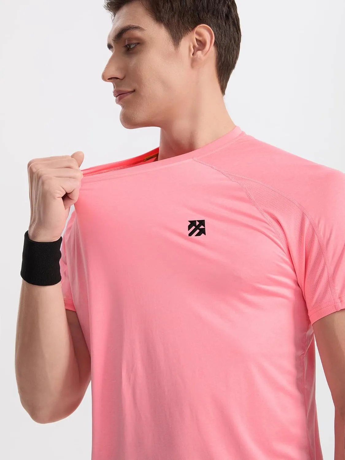 Moisture Wicking Soft Running Pickleball Workout Shirts for Men