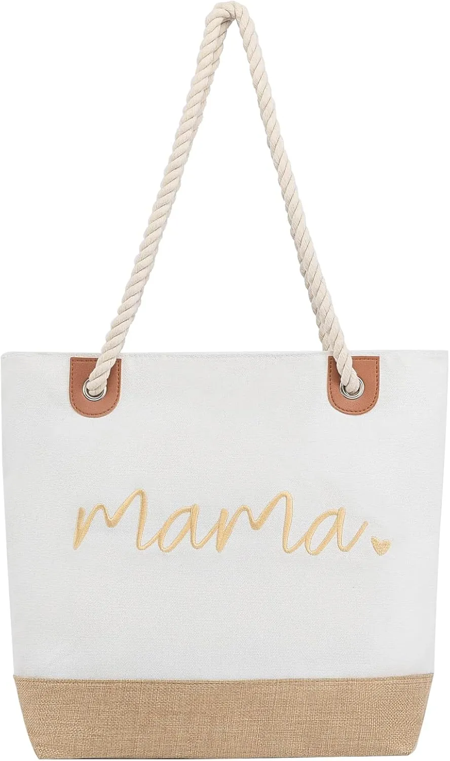 mommy bag,mama bag,Mom Gift From Daughter, Mother Gifts Momlife Tote for Hospital, Canvas Aesthetic Tote Bag
