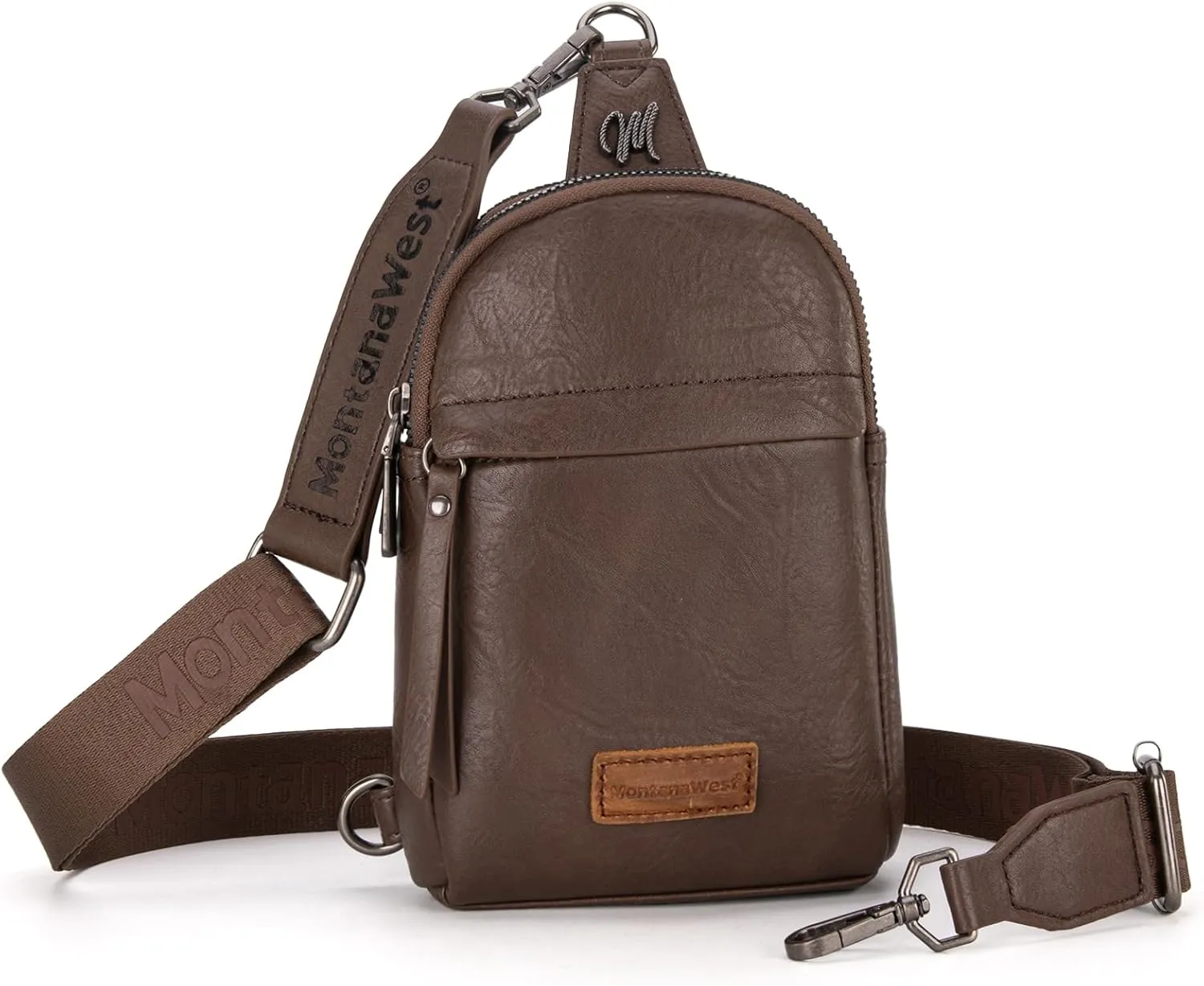 Montana West Small Crossbody Sling Bag for Women Cute Cross Body Fanny Pack Purse