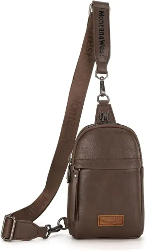 Montana West Small Crossbody Sling Bag for Women Cute Cross Body Fanny Pack Purse